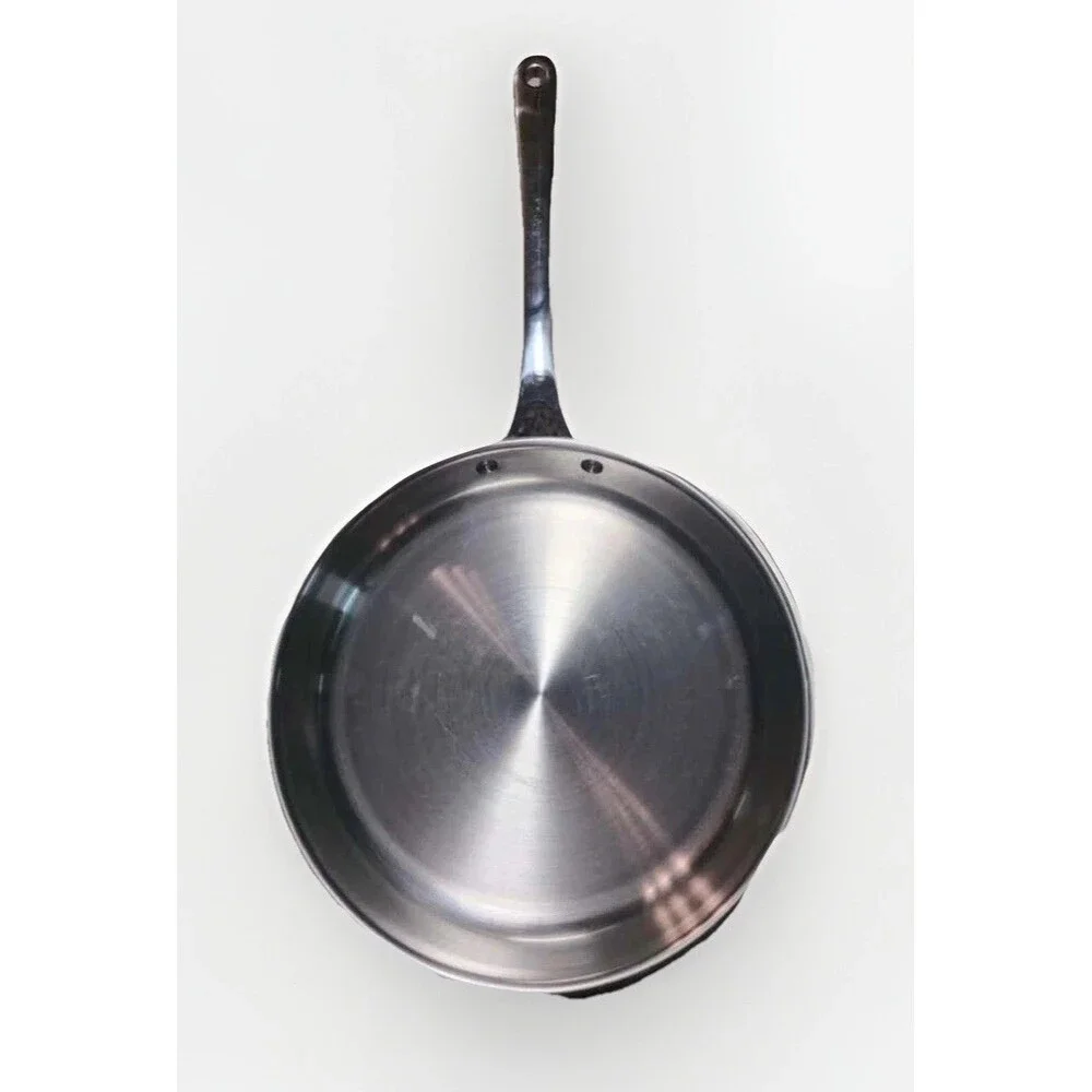 The Cellar Stainless Steel Cookware Set 5-Piece 3-Ply Base Pots & Pans